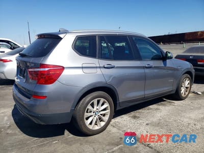 Trzecie zdjęcie samochodu z tyłu: 2016 BMW X3 XDRIVE28I VIN:5UXWX9C54G0D68694 - miniatura