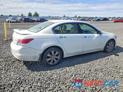 Trzecie zdjęcie samochodu z tyłu: 2008 HONDA ACCORD EXL VIN:1HGCP36838A058537 - miniatura