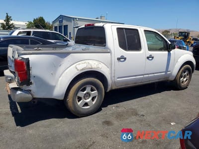 Trzecie zdjęcie samochodu z tyłu: 2006 NISSAN FRONTIER SE VIN:1N6AD07UX6C473183 - miniatura