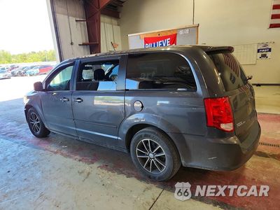 Drugie zdjęcie samochodu z przodu: 2015 DODGE GRAND CARAVAN SXT VIN:2C4RDGCG2FR652050 - miniatura