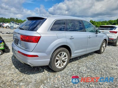 Trzecie zdjęcie samochodu z tyłu: 2018 AUDI Q7 PREMIUM PLUS VIN:WA1LABF76JD010675 - miniatura