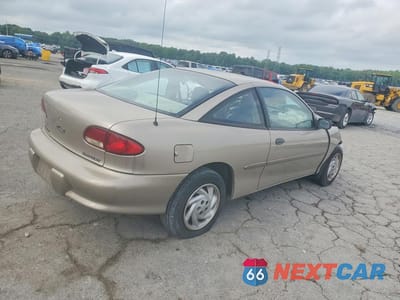 Trzecie zdjęcie samochodu z tyłu: 1997 CHEVROLET CAVALIER BASE VIN:1G1JC1243V7325637 - miniatura