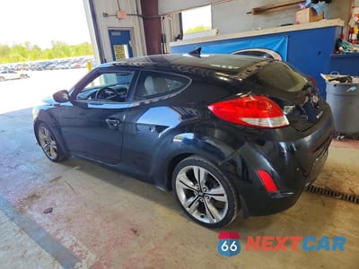 Drugie zdjęcie samochodu z przodu: 2014 HYUNDAI VELOSTER BASE VIN:KMHTC6AD0EU197143 - miniatura