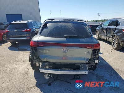 Zdjęcie 6 z 13 samochodu: 2023 MERCEDES-BENZ EQS SUV 580 4MATIC VIN:4JGDM4EB9PA002384 - miniatura
