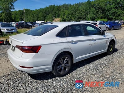 Trzecie zdjęcie samochodu z tyłu: 2019 VOLKSWAGEN JETTA S VIN:3VWCB7BU7KM247013 - miniatura
