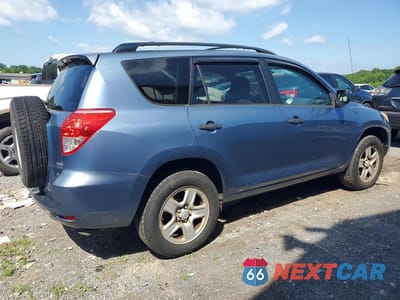 Trzecie zdjęcie samochodu z tyłu: 2006 TOYOTA RAV4 BASE VIN:JTMBD33V166009334 - miniatura