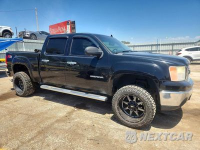 Czwarte zdjęcie samochodu z boku: 2012 GMC SIERRA K1500 SLT VIN:3GTP2WE79CG254632 - miniatura