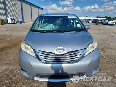 Piąte zdjęcie samochodu w środku: 2016 TOYOTA SIENNA LE VIN:5TDKK3DC7GS700310 - miniatura