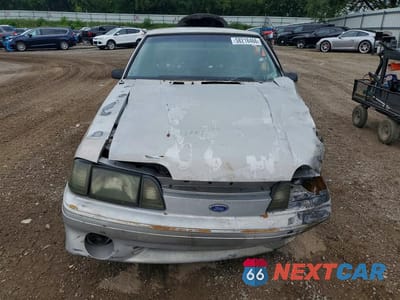 Piąte zdjęcie samochodu w środku: 1991 FORD MUSTANG GT VIN:1FACP42E4MF163400 - miniatura