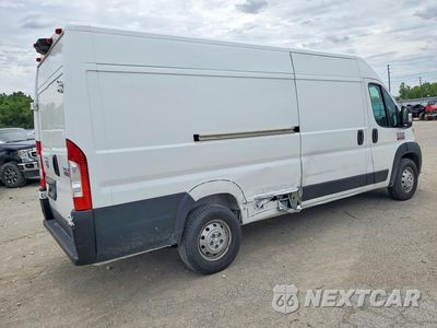 Trzecie zdjęcie samochodu z tyłu: 2022 RAM PROMASTER 3500 VF DELIVERY VAN VIN:3C6MRVJG5NE108460 - miniatura