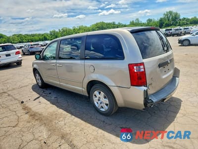 Trzecie zdjęcie samochodu z tyłu: 2009 DODGE GRAND CARAVAN SE VIN:2D8HN44EX9R600613 - miniatura