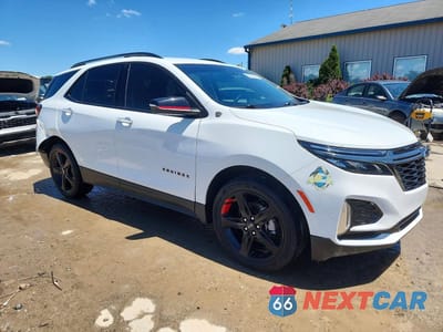 Czwarte zdjęcie samochodu z boku: 2022 CHEVROLET EQUINOX PREMIER VIN:3GNAXNEV9NS208533 - miniatura