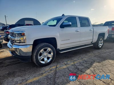 2018 CHEVROLET SILVERADO K1500 LTZ 3GCUKSEC4JG399082 - główne zdjęcie licytacji z USA - miniatura