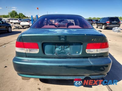 Zdjęcie 6 z 12 samochodu: 1999 HONDA CIVIC EX VIN:1HGEJ8241XL004554 - miniatura