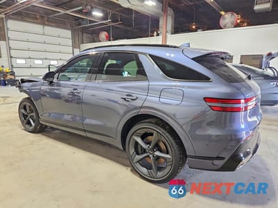 Drugie zdjęcie samochodu z przodu: 2026 GENESIS GV70 SPORT PRESTIGE VIN:5NMMEDTC7TH040550 - miniatura