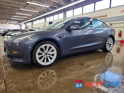 2022 TESLA MODEL 3 5YJ3E1EA1NF369075 - główne zdjęcie licytacji z USA - miniatura