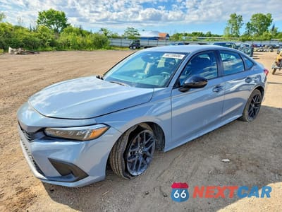 2023 HONDA CIVIC SPORT 2HGFE2F53PH522946 - główne zdjęcie licytacji z USA - miniatura