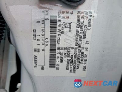 Zdjęcie 12 z 12 samochodu: 2012 FORD FOCUS SEL VIN:1FAHP3M21CL287868 - miniatura