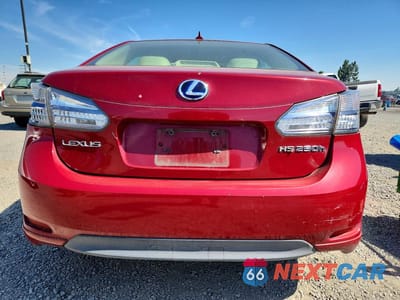 Zdjęcie 6 z 12 samochodu: 2010 LEXUS HS 250H VIN:JTHBB1BA0A2012328 - miniatura