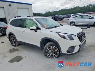 Czwarte zdjęcie samochodu z boku: 2022 SUBARU FORESTER LIMITED VIN:JF2SKAPC5NH451413 - miniatura