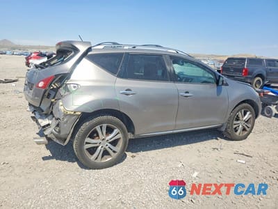 Trzecie zdjęcie samochodu z tyłu: 2009 NISSAN MURANO S VIN:JN8AZ18W79W115069 - miniatura