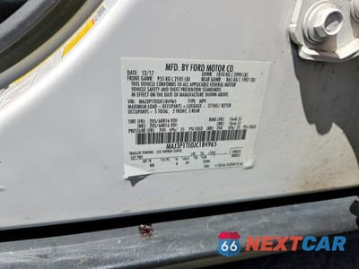 Zdjęcie 14 z 14 samochodu: 2018 FORD ECOSPORT SE VIN:MAJ3P1TE0JC184965 - miniatura