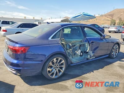 Trzecie zdjęcie samochodu z tyłu: 2020 AUDI A4 PREMIUM PLUS VIN:WAUENAF48LN008861 - miniatura
