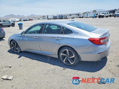 Drugie zdjęcie samochodu z przodu: 2019 HONDA ACCORD SPORT VIN:1HGCV1F38KA160888 - miniatura