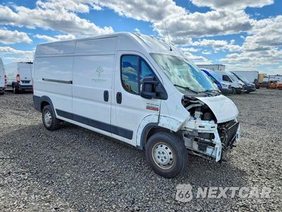 Czwarte zdjęcie samochodu z boku: 2019 RAM PROMASTER 3500 3500 HIGH VIN:3C6URVHG6KE513695 - miniatura