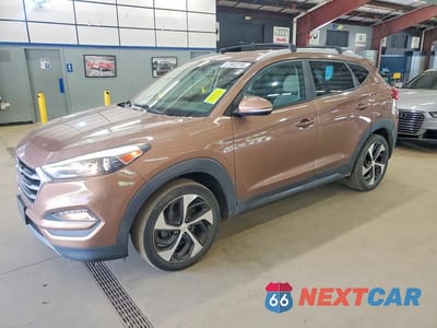 2016 HYUNDAI TUCSON KM8J3CA25GU111008 - główne zdjęcie licytacji z USA - miniatura