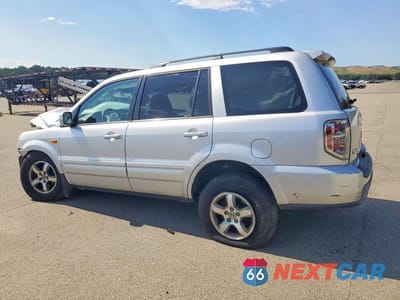 Drugie zdjęcie samochodu z przodu: 2008 HONDA PILOT EXL VIN:5FNYF18508B044049 - miniatura