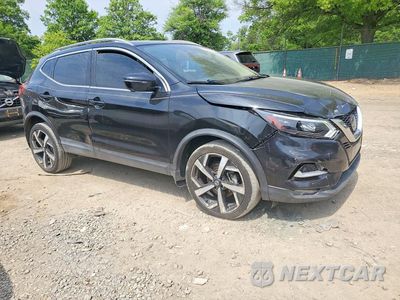 Czwarte zdjęcie samochodu z boku: 2020 NISSAN ROGUE SPORT SL VIN:JN1BJ1CW4LW366155 - miniatura