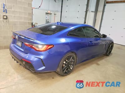 Trzecie zdjęcie samochodu z tyłu: 2021 BMW M440XI VIN:WBA13AR03MCG06661 - miniatura