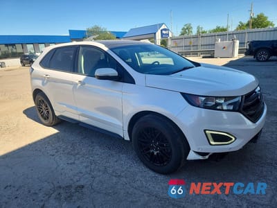 Czwarte zdjęcie samochodu z boku: 2015 FORD EDGE SPORT VIN:2FMTK4APXFBC11168 - miniatura