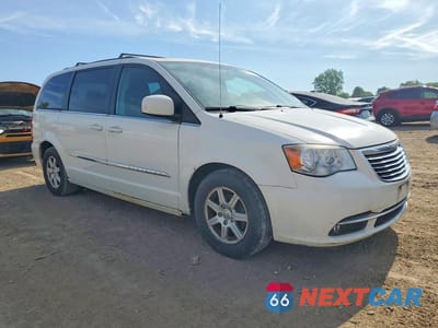 Czwarte zdjęcie samochodu z boku: 2013 CHRYSLER TOWN & COUNTRY TOURING VIN:2C4RC1BG8DR638135 - miniatura