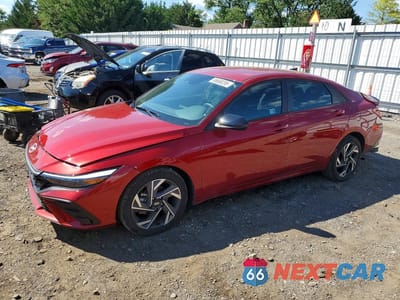 2025 HYUNDAI ELANTRA SEL SPORT KMHLM4DG1SU043575 - główne zdjęcie licytacji z USA - miniatura