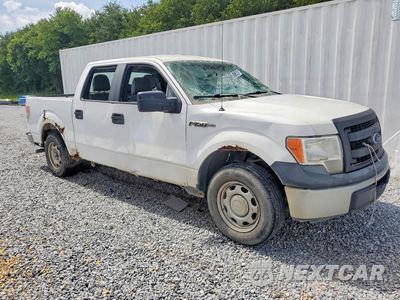 Czwarte zdjęcie samochodu z boku: 2014 FORD F150 SUPERCREW VIN:1FTEW1CM8EKF18961 - miniatura