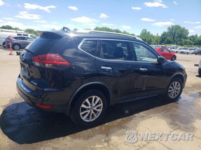 Trzecie zdjęcie samochodu z tyłu: 2019 NISSAN ROGUE SV VIN:JN8AT2MV5KW377800 - miniatura