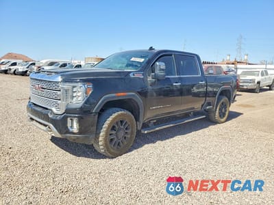 2022 GMC SIERRA K2500 DENALI 1GT49REY2NF124723 - główne zdjęcie licytacji z USA - miniatura