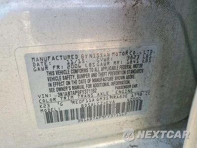 Zdjęcie 12 z 12 samochodu: 2015 NISSAN SENTRA S VIN:3N1AB7AP9FY371162 - miniatura