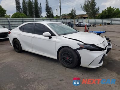 Czwarte zdjęcie samochodu z boku: 2025 TOYOTA CAMRY LE VIN:4T1DAACK3SU571362 - miniatura