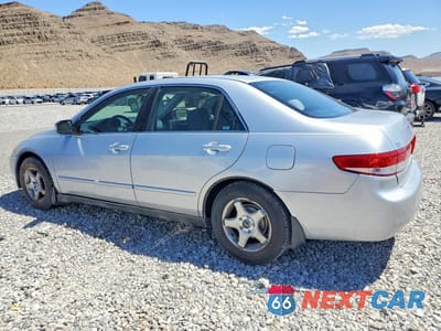 Drugie zdjęcie samochodu z przodu: 2003 HONDA ACCORD LX VIN:3HGCM56363G701398 - miniatura