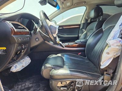 Zdjęcie 7 z 12 samochodu: 2018 GENESIS G90 ULTIMATE VIN:KMHG54JH6JU038270 - miniatura