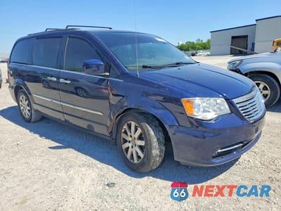 Czwarte zdjęcie samochodu z boku: 2015 CHRYSLER TOWN & COUNTRY TOURING VIN:2C4RC1BG4FR662533 - miniatura