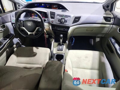 Zdjęcie 8 z 12 samochodu: 2012 HONDA CIVIC HYBRID VIN:JHMFB4F23CS011165 - miniatura