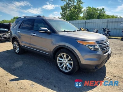 Czwarte zdjęcie samochodu z boku: 2013 FORD EXPLORER LIMITED VIN:1FM5K8F84DGA35726 - miniatura