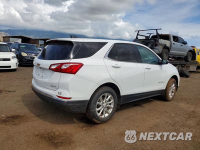 Trzecie zdjęcie samochodu z tyłu: 2020 CHEVROLET EQUINOX LT VIN:2GNAXTEV0L6209280 - miniatura