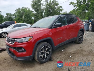 2025 JEEP COMPASS LIMITED 3C4NJDCN7ST545104 - główne zdjęcie licytacji z USA - miniatura