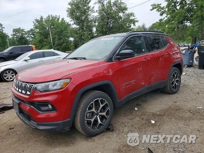 2025 JEEP COMPASS LIMITED 3C4NJDCN7ST545104 - główne zdjęcie licytacji z USA - miniatura