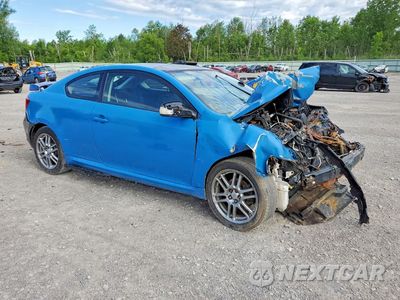 Czwarte zdjęcie samochodu z boku: 2007 SCION TC BASE VIN:JTKDE167470180843 - miniatura